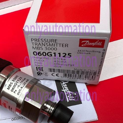 NEW DANFOSS 060G1125 Pressure Transmitter~