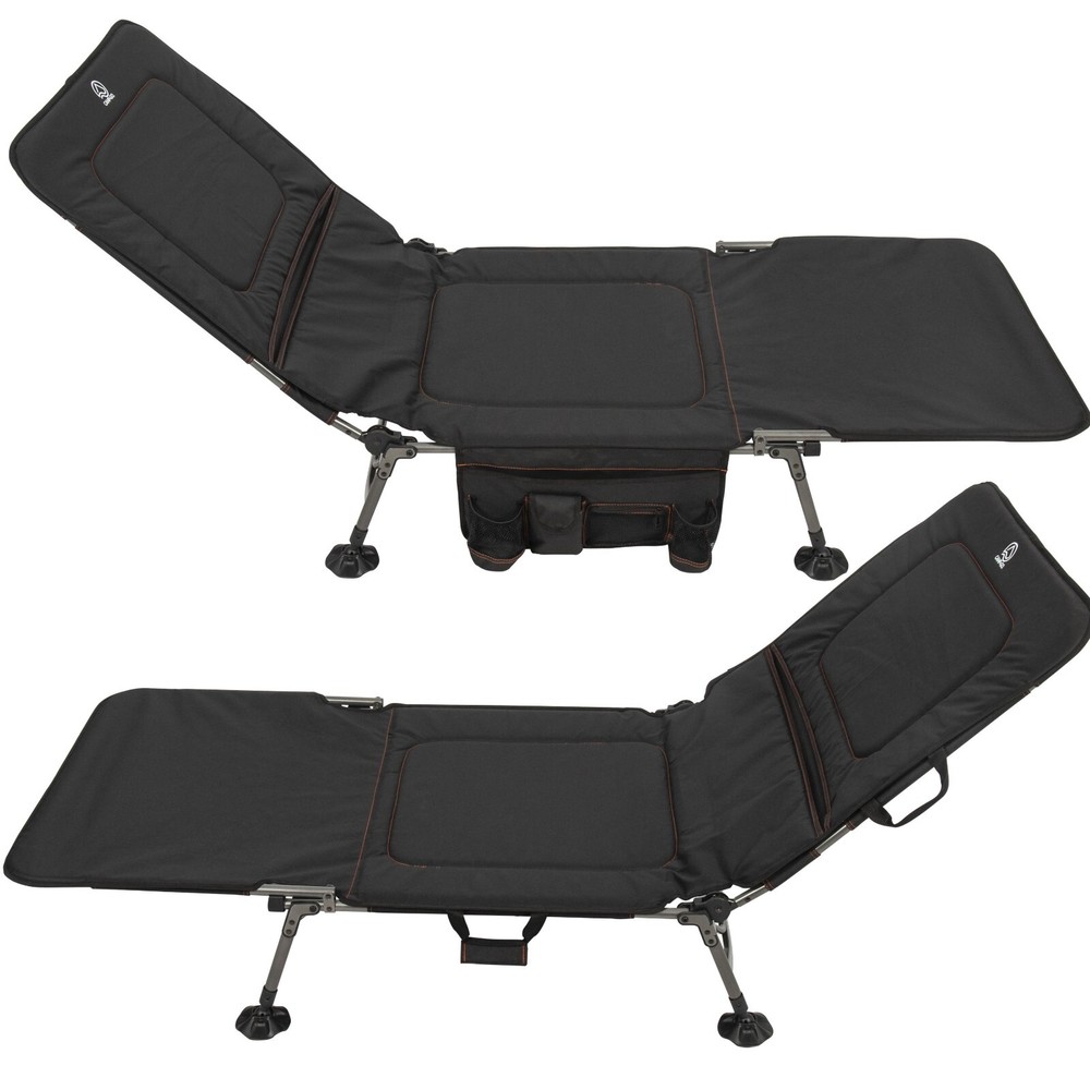 Camp & Go 3 x 7 x 1 ft Black Pack Size 2