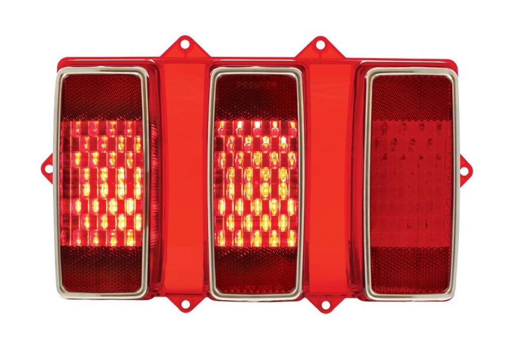 NEW! 1969 Ford Mustang LED Tail Lights PAIR Both left and right side Sequential