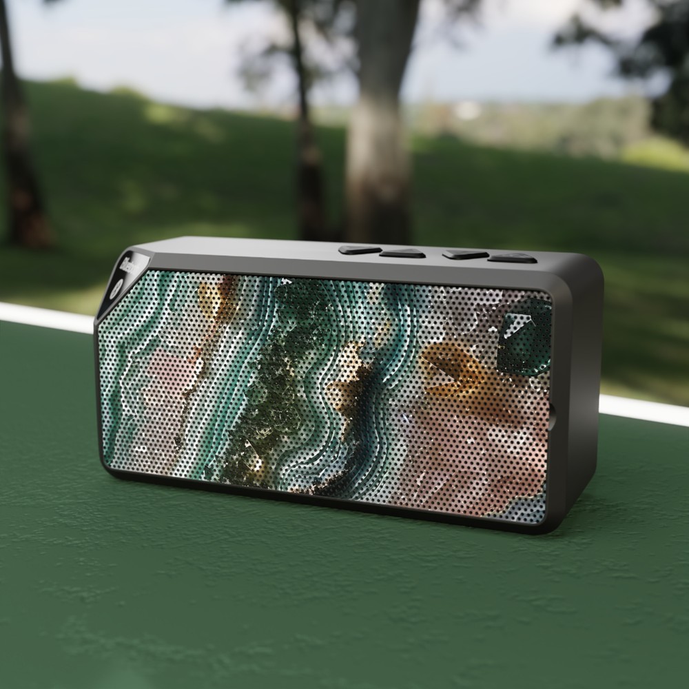 Agate and Rose Quartz DesignJabba Bluetooth Speaker