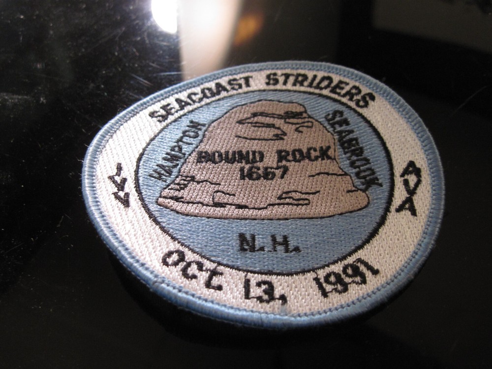 1991  Seacoast Striders  Bound Rock NH    patch