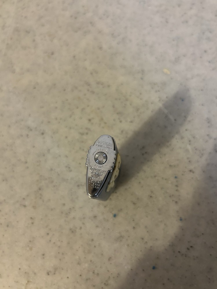 Vintage Ronson Capri Lighter with Three Cherub Design