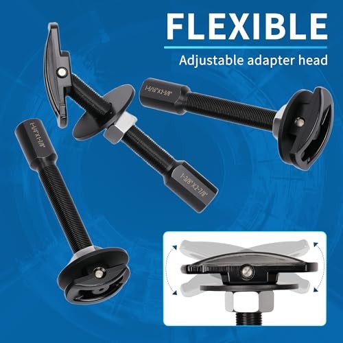 Rear Axle Bearing Puller Tool Set, 3PCS Axle Bearing Puller Extractor, Rear
