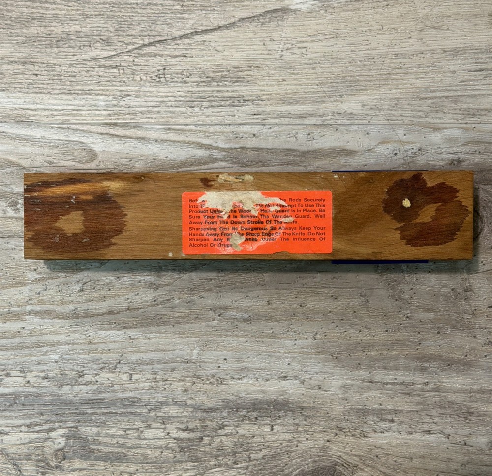 Vintage Smiths Sure Sharp Knife Sharpener