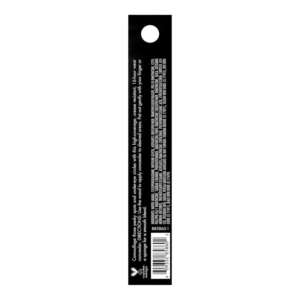 16HR Camo Concealer - Full Coverage & Moisturizing for Light Ivory Skin