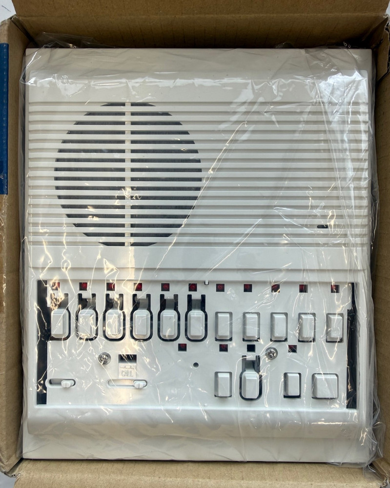 AIPHONE LEF-10C 10-Call Semi-Flush Mount Master Station