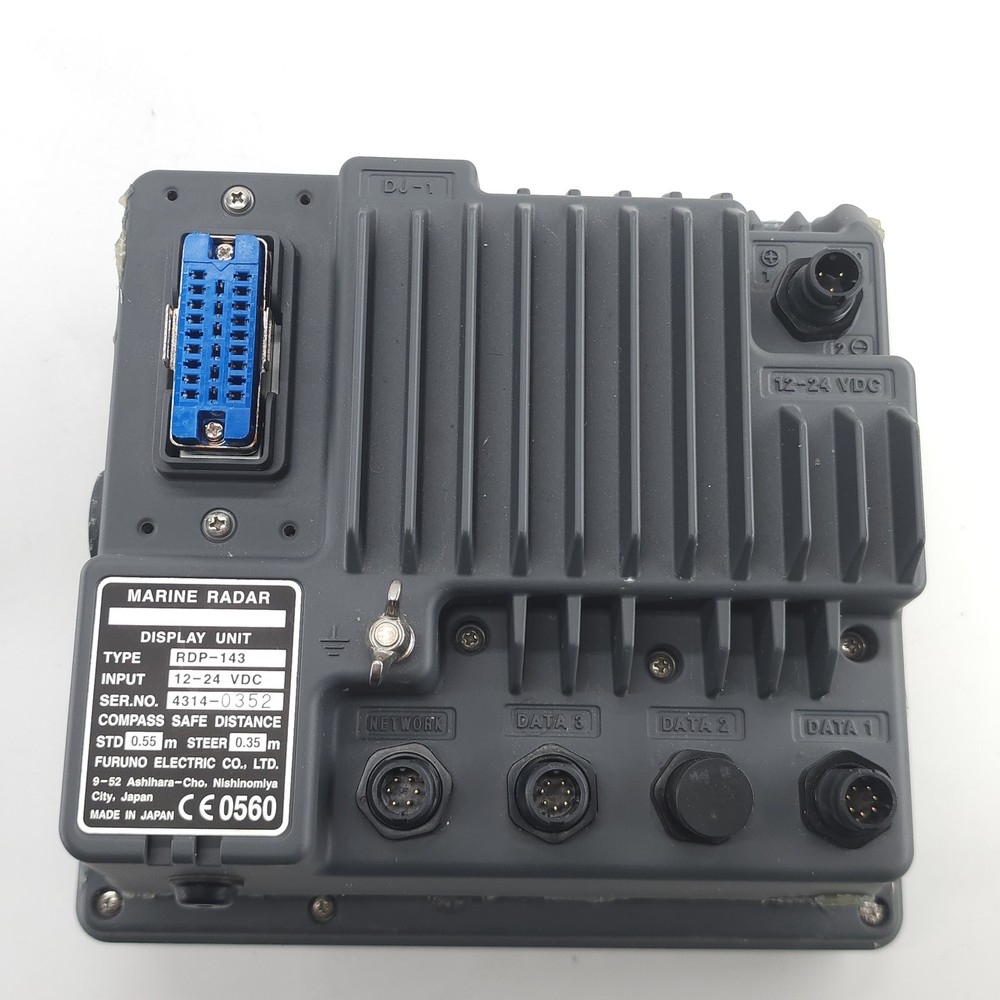 Furuno RDP-143 NavNet 1 Radar C-Map NT Chartplotter Display, Excellent