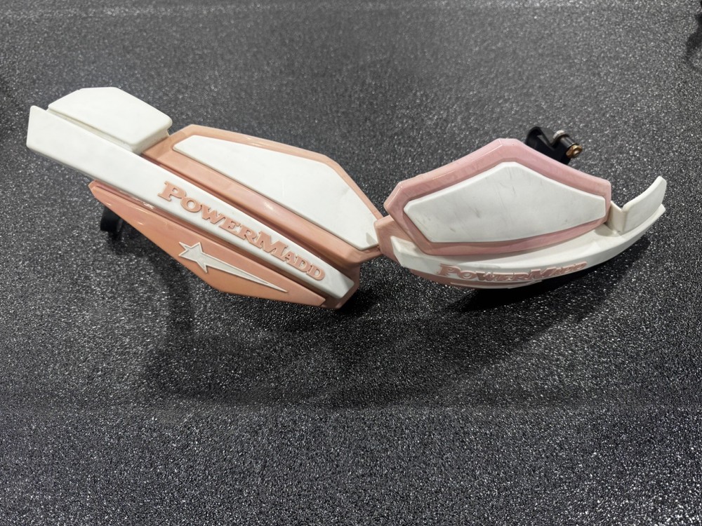 Powermadd handguards Pink, with mounts