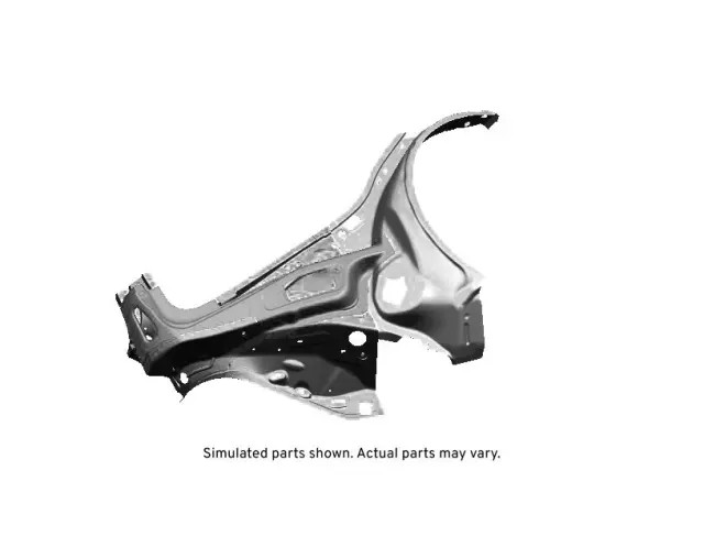 Genuine GM Passenger Side Quarter Inner Panel 94516176