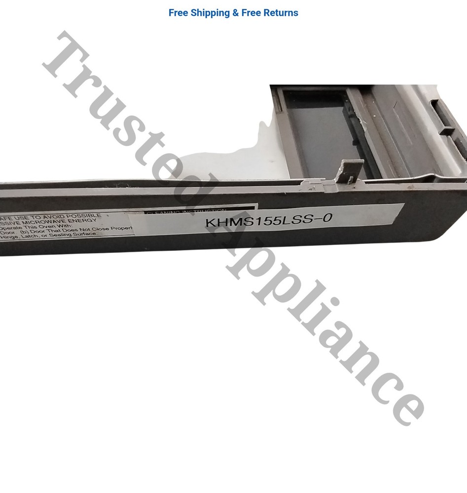 Microwave Control Panel Console 4619-648 Stainless