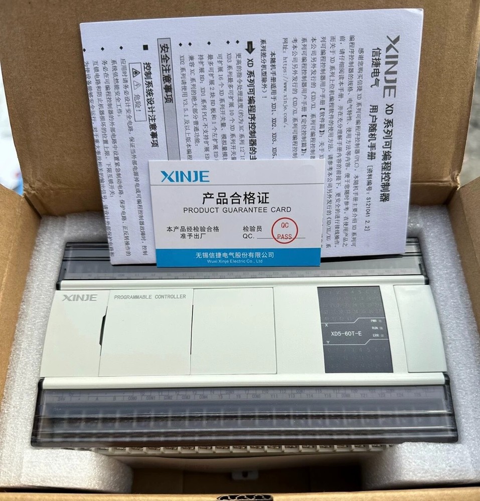 1pc Xinje XD5-60T-E Brand New Programmable Controller