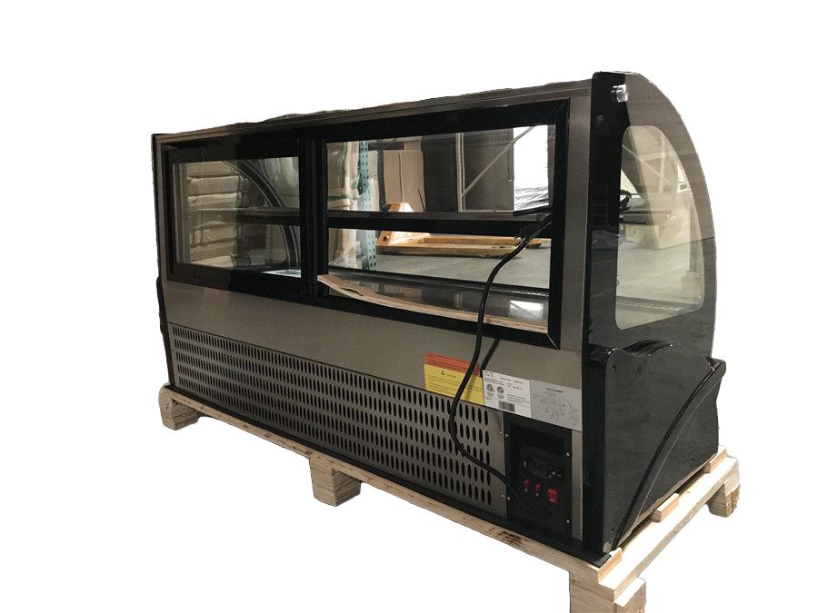Refrigerated Bakery Showcase 60" W 1 Shelf With LED