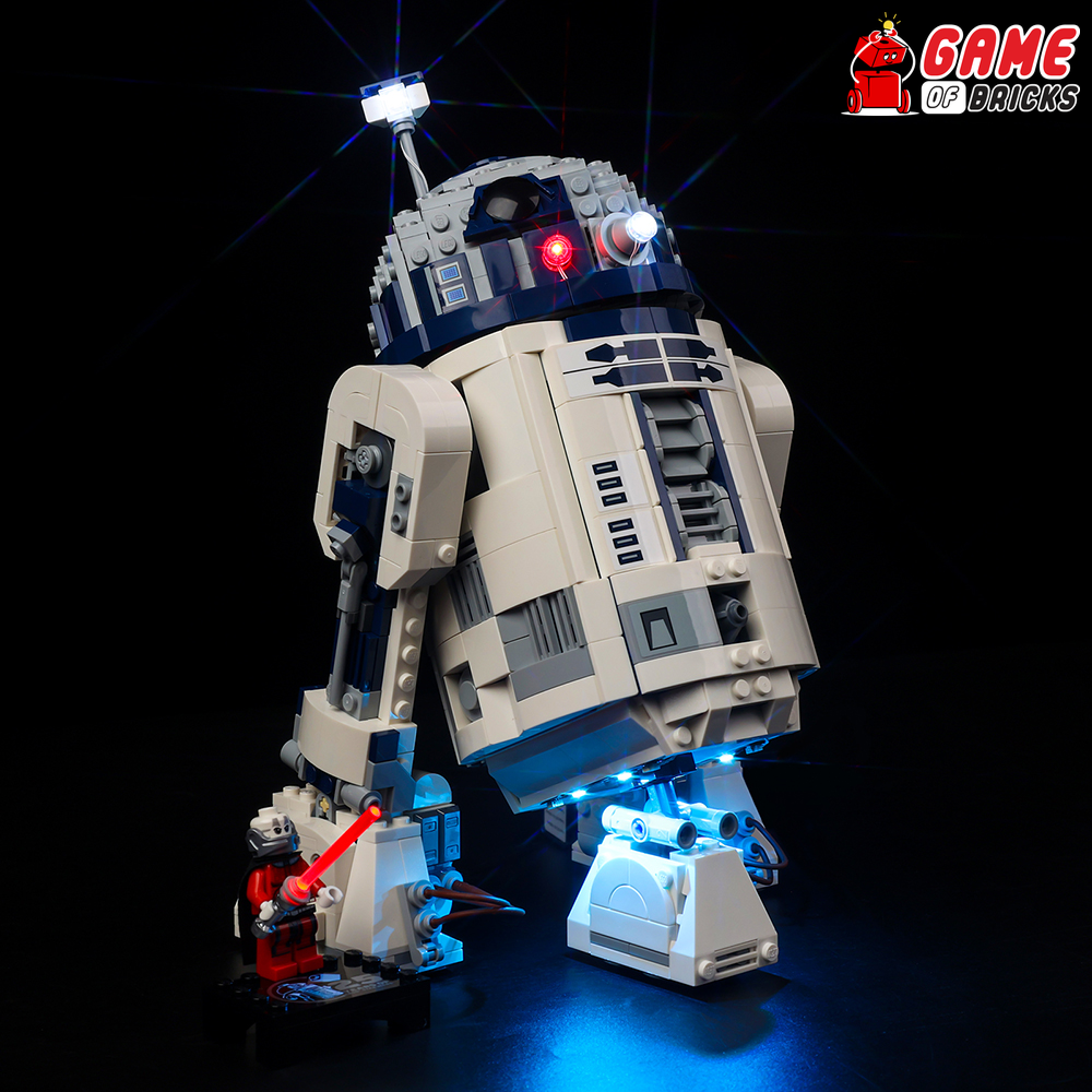 LED Light Kit for R2-D2 - Compatible with LEGO® 75379