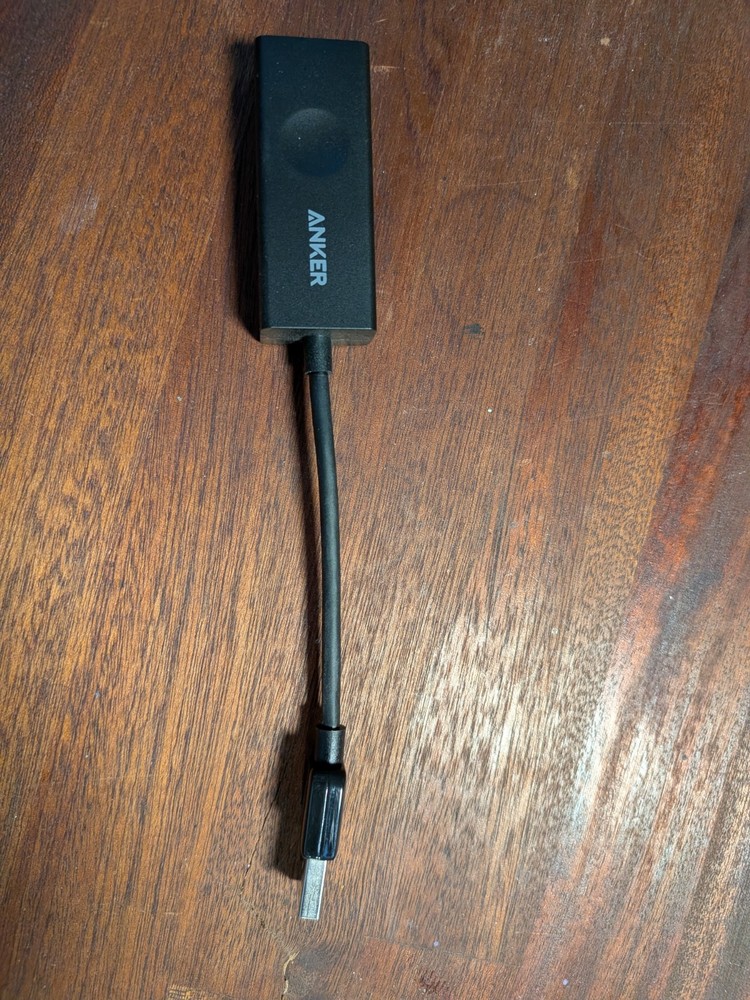 Anker USB 3.0 to Gigabit Ethernet Adapter Model VMware Fling