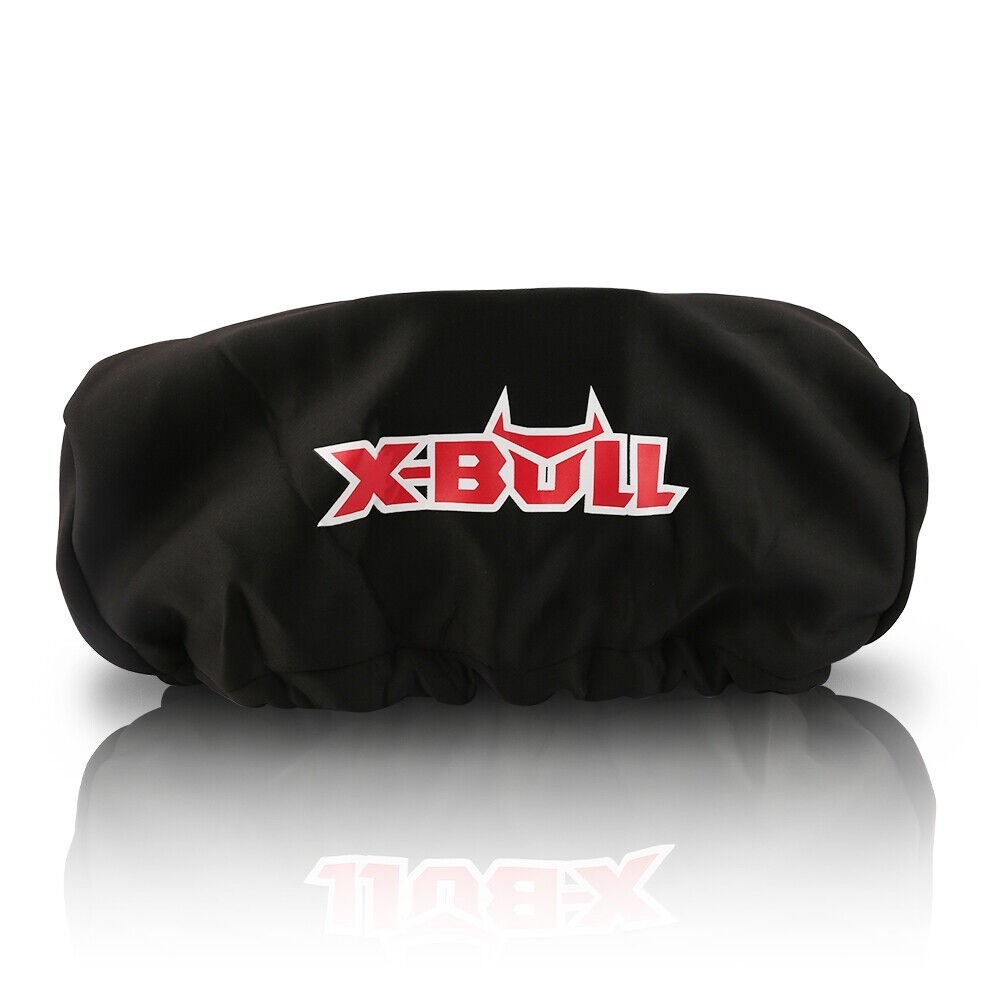 X-BULL Winch Cover Waterproof Soft Dust Neoprene Fits 9500-14500lb Universal 4WD