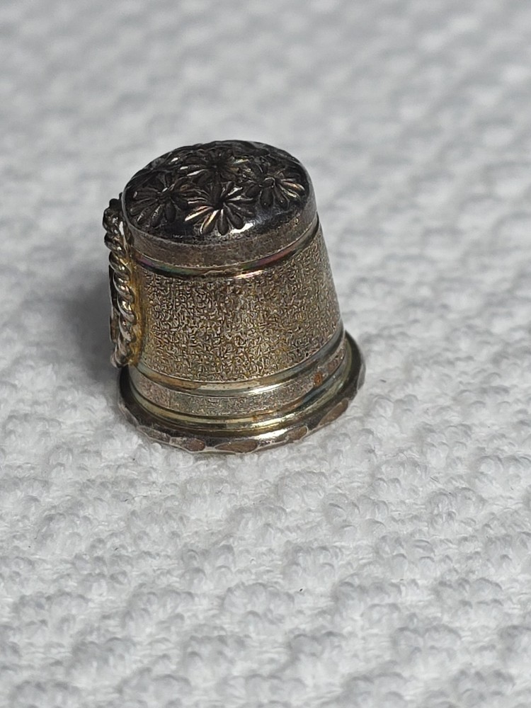Sterling Silver Zodiac Sagittarius Archer Thimble Hallmarked