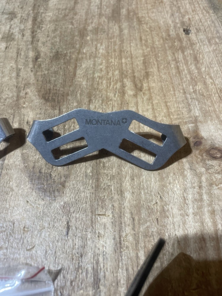 Montana Splitclamp Set for split board skins