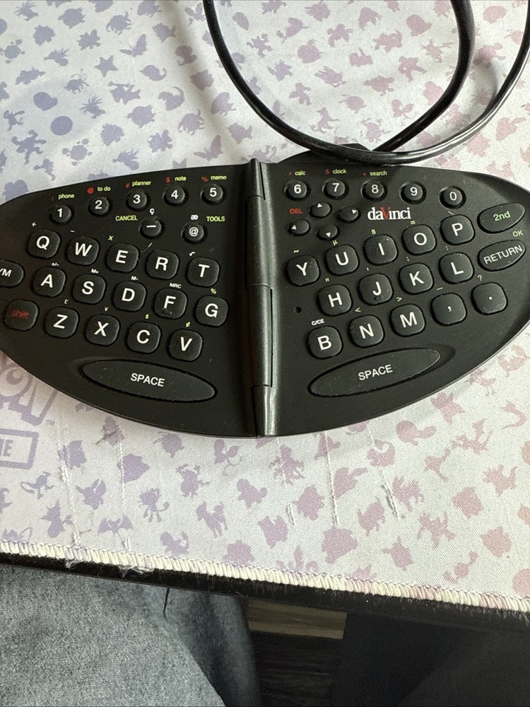 Royal DaVinci Palm-Size PDA Portable Folding Keyboard