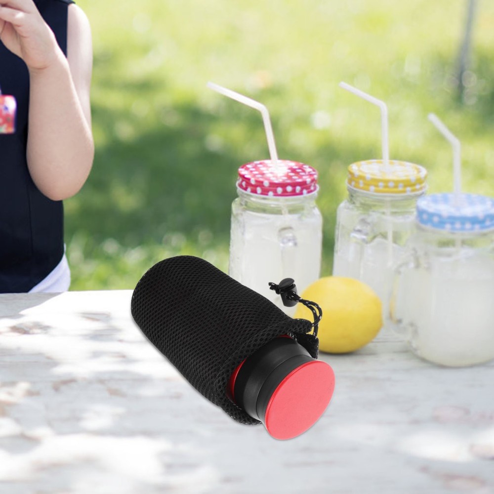 Camping Cookware Mess Kit Bag Tableware Storage Bag Drawstring Heavy Duty