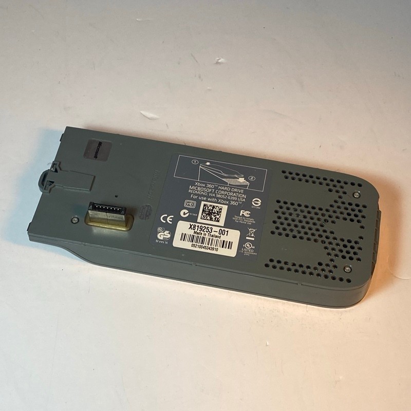 Authentic Microsoft XBOX 360 60GB Hard Drive