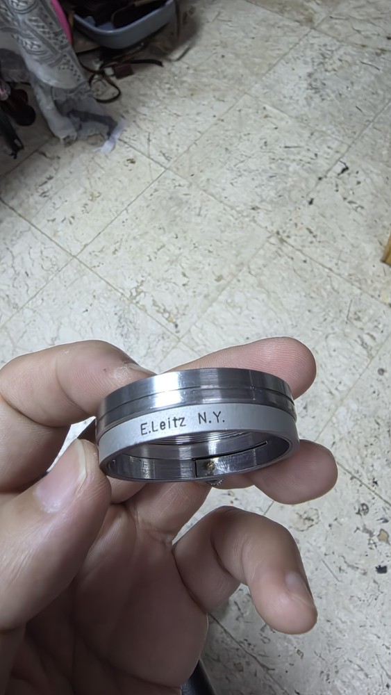 Leica soogz Rare New York