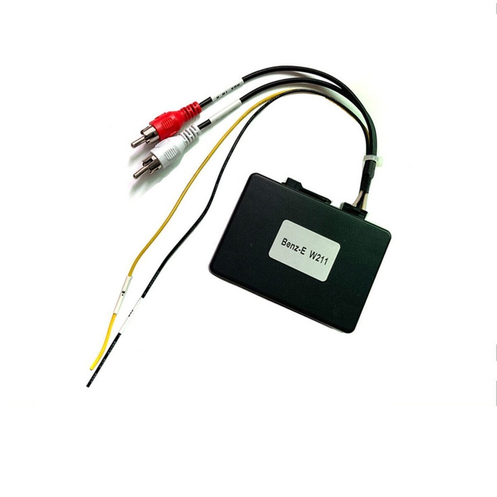 Fiber Optic Decoder Box for Mercedes W211 E-Class SLK CLS Audio Adapter