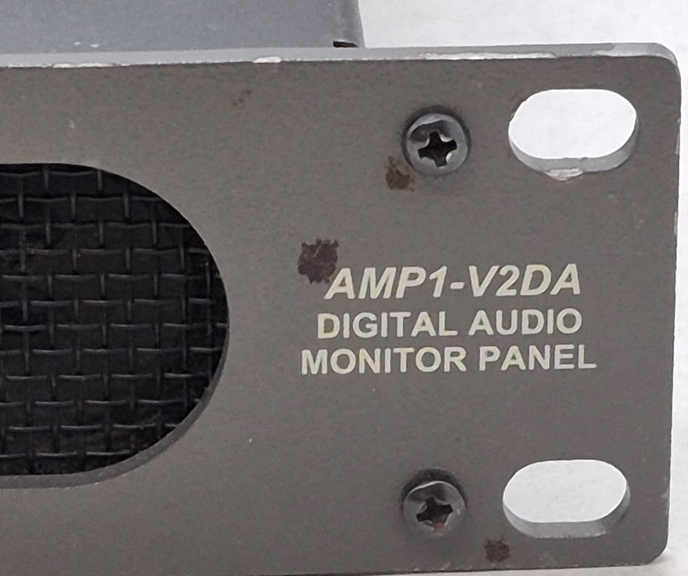 Wohler Technologies AMP1-V2DA Digital Audio Monitor Panel