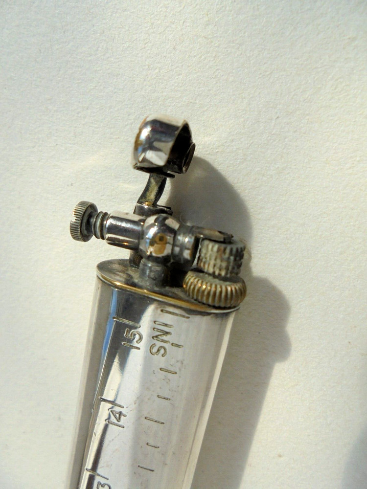 Rare Dunhill Sylph Ruler Lighter.