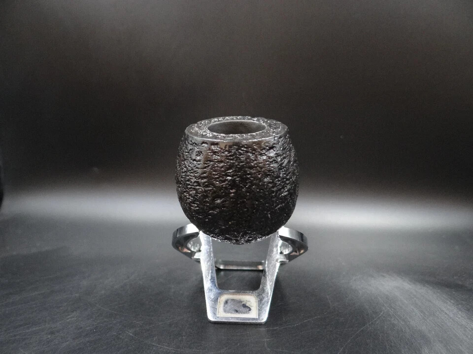 TURKIEWICZ BLACK OAK (MORTA) HAND MADE RHODESIAN PIPE 02