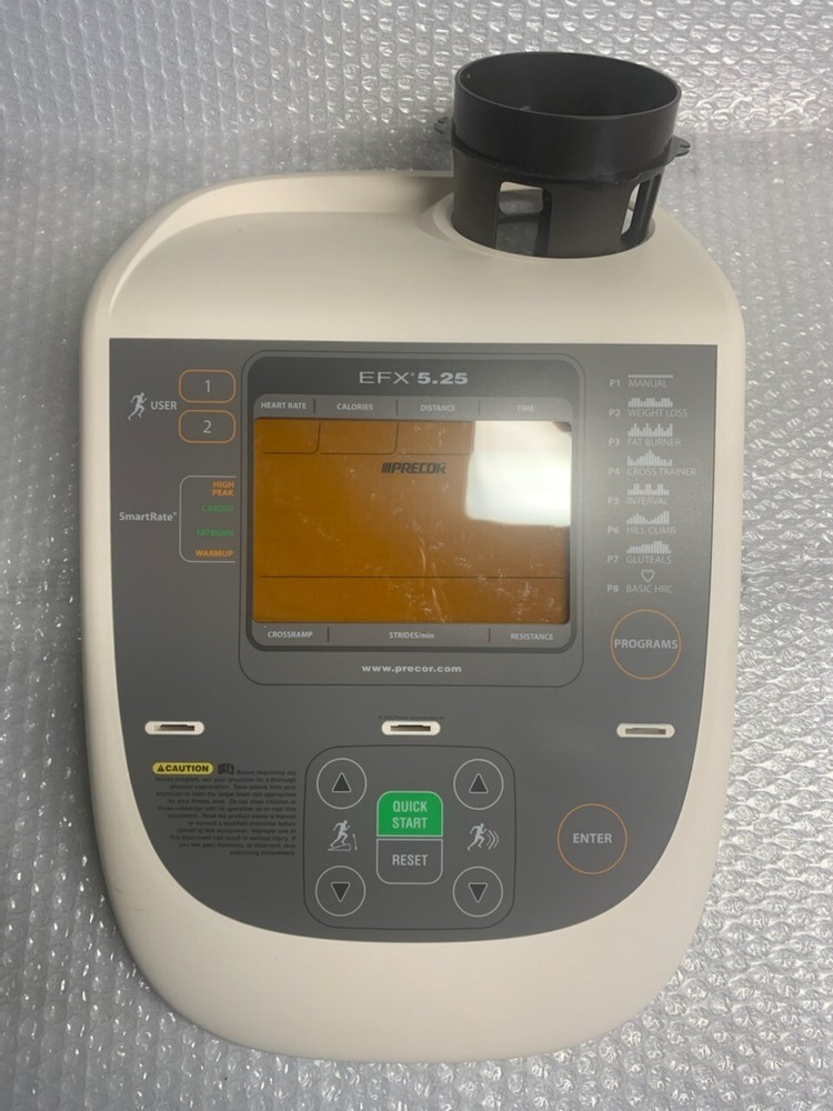 Precor 5.25 Elliptical Display Panel Keypad and Control Board 59143-101