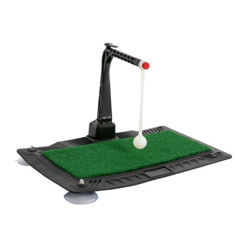 Adjustable Golf Swing Training Aid Hitting Trainer Ball Return Practice Tool