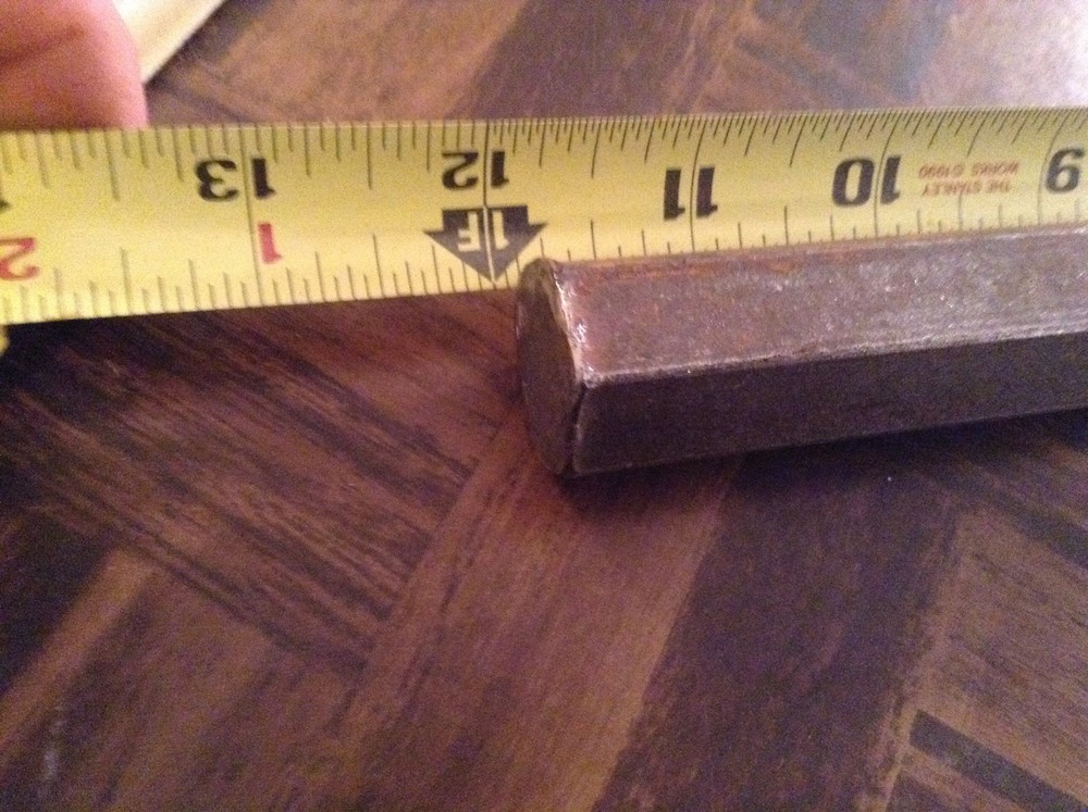 Chisel 12" Long 1" Wide