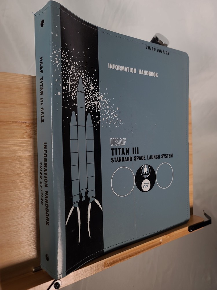 USAF Titan III Standard Space Launch System Information Handbook, Third Edition