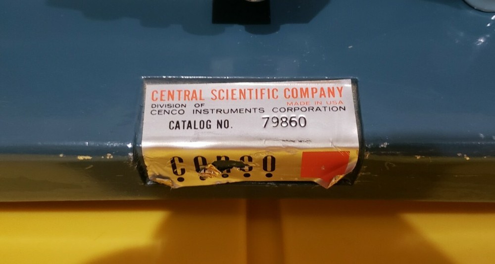 Cenco Scientific 79860 Dynamo Analysis Apparatus