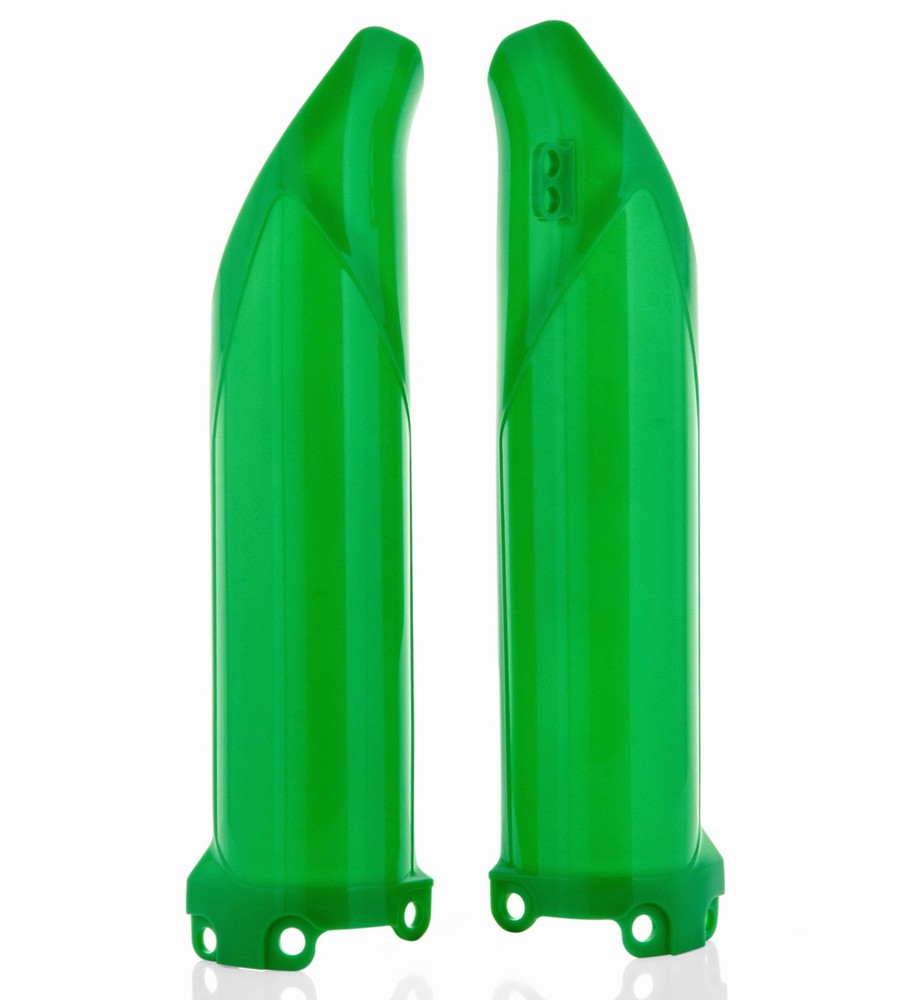 Acerbis Green Lower Plastic Front Fork Covers (2982550006)