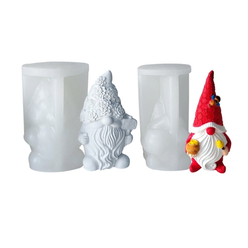 Valentines Dwarf Epoxy Silicone Mold Mold Gnome Decorative Mold