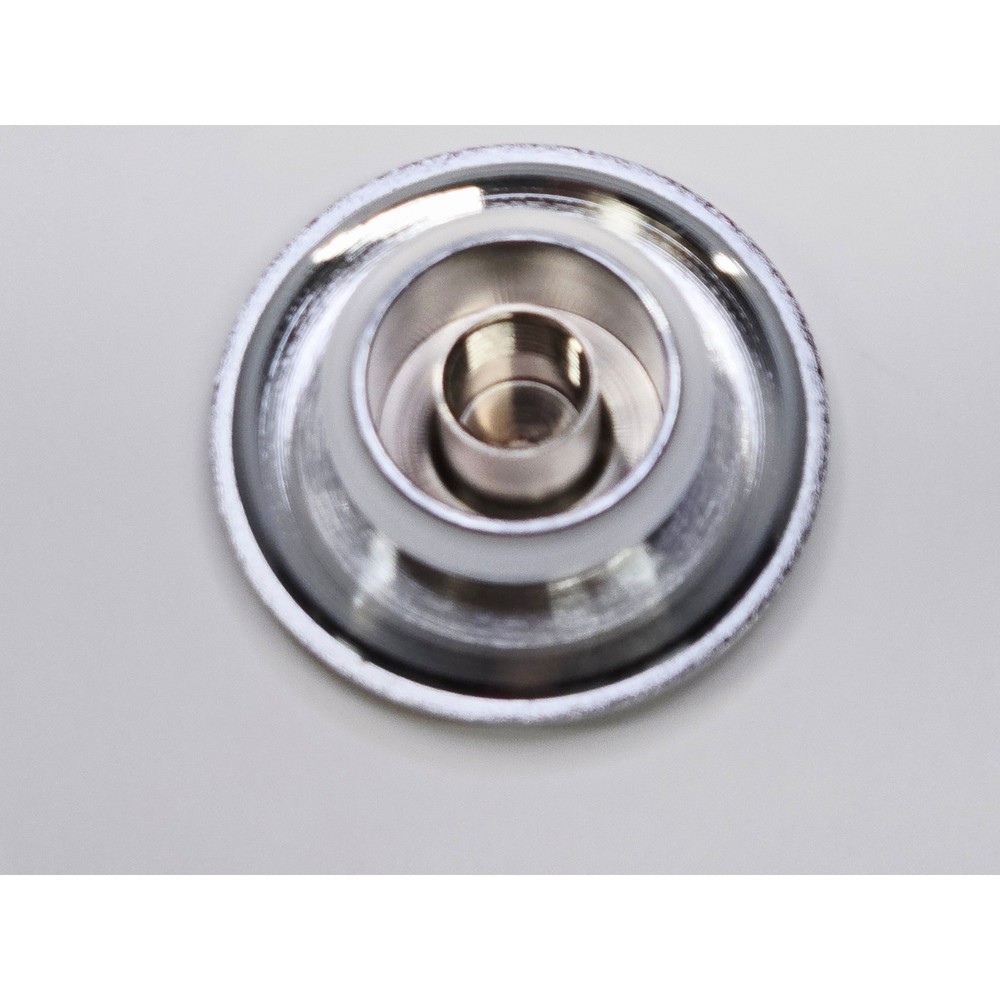 Signature Hardware 483519 Finished Drain Cap - Chrome