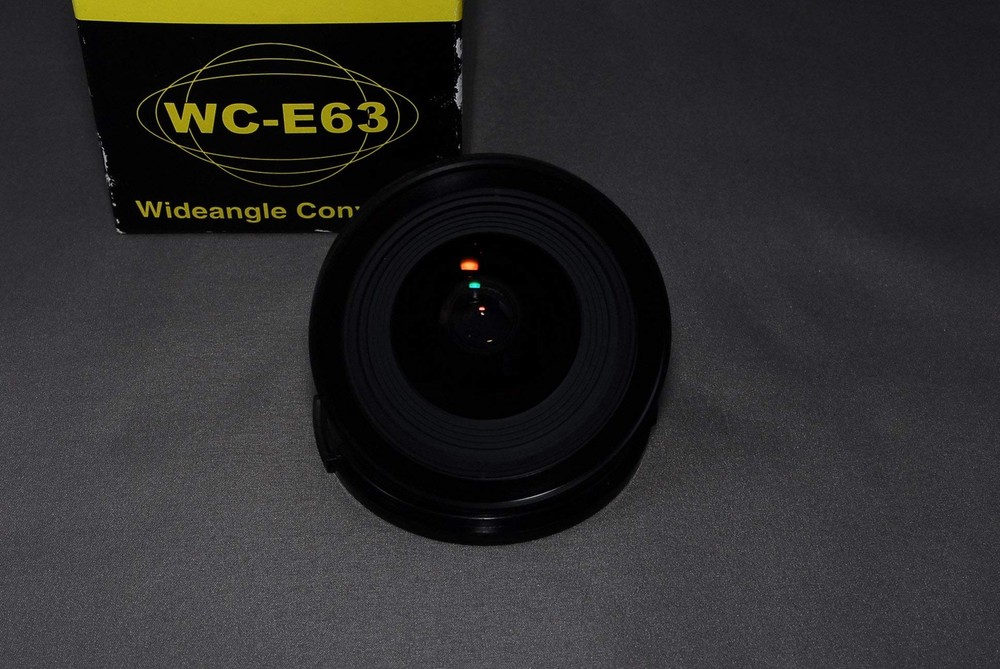 Nikon WC E63 Wide Converter