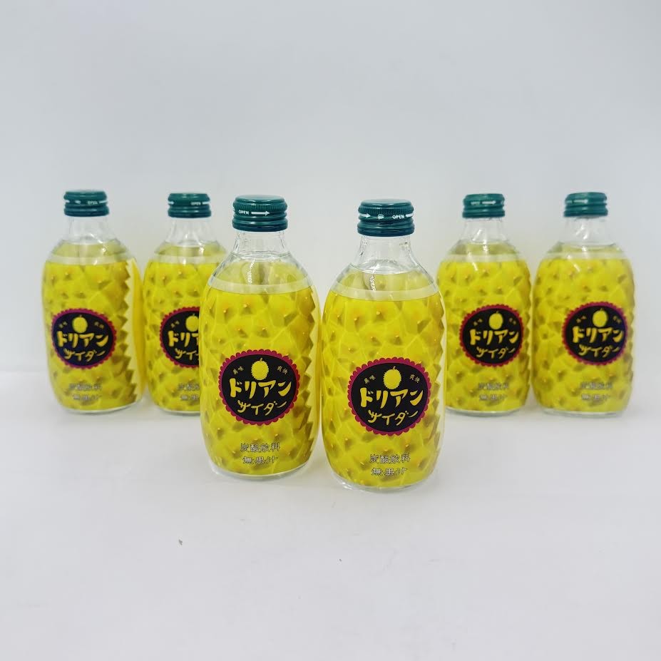 Tomomasu Durian Cider 300mlx6bottle榴槤口味飲料