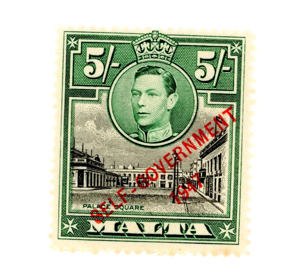 MALTA--Individual Stamp Scott #221