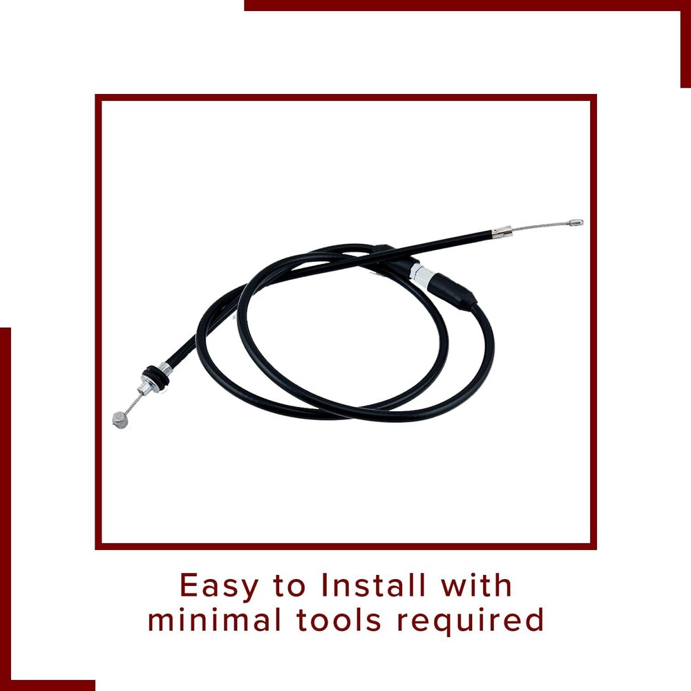 AlveyTech 34" Walker Brake Cable Replacement - for Most Mobility Rollators,...