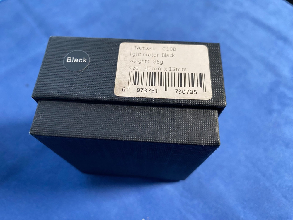 TT Artisan camera mount light meter