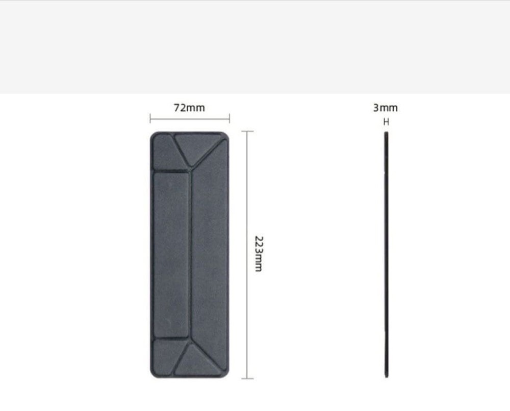 Laptop Stand, Type C Cable Holder, Gadget Pouch (4-Piece Set)