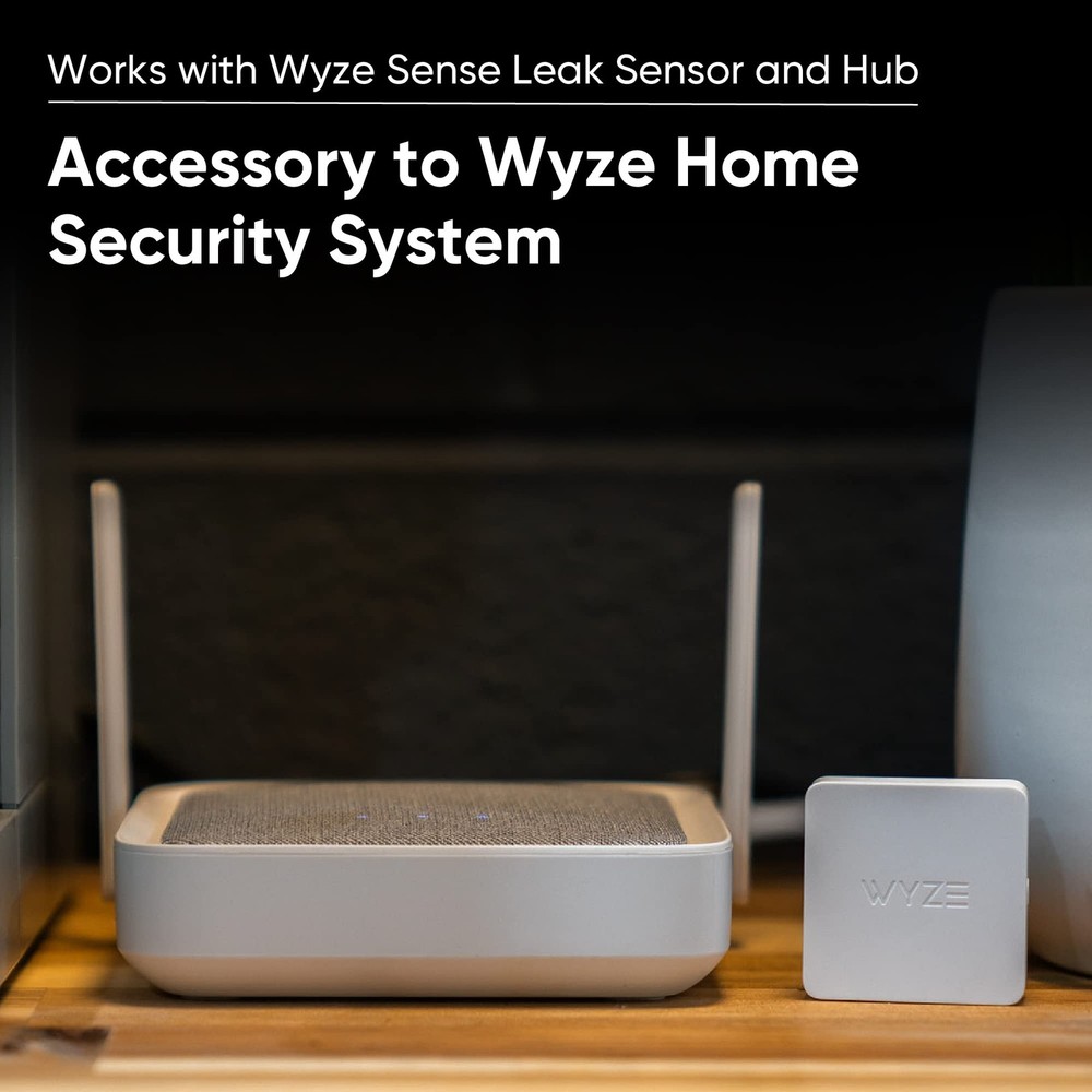 Wyze Leak Sensor Probe 2-Pack (Sense Hub required, Accessory to White