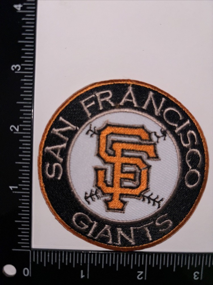 San Francisco Giants iron on patch