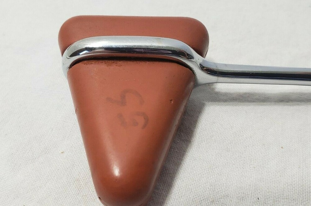 2 Percussion Reflex Hammer Lot Medical Instruments