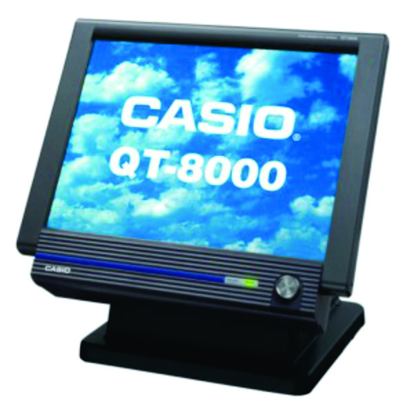 Casio QT-8000 - POS Touch Screen Terminal