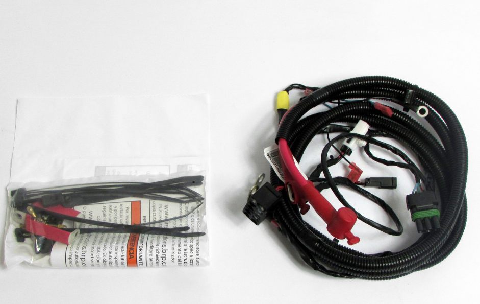 CAN-AM Winch Electrical Harness for Defender, Defender MAX 715003093