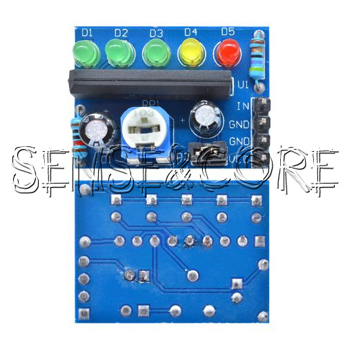 KA2284 Power Level Indicator Battery Indicator Pro Audio Level Indicator Module-