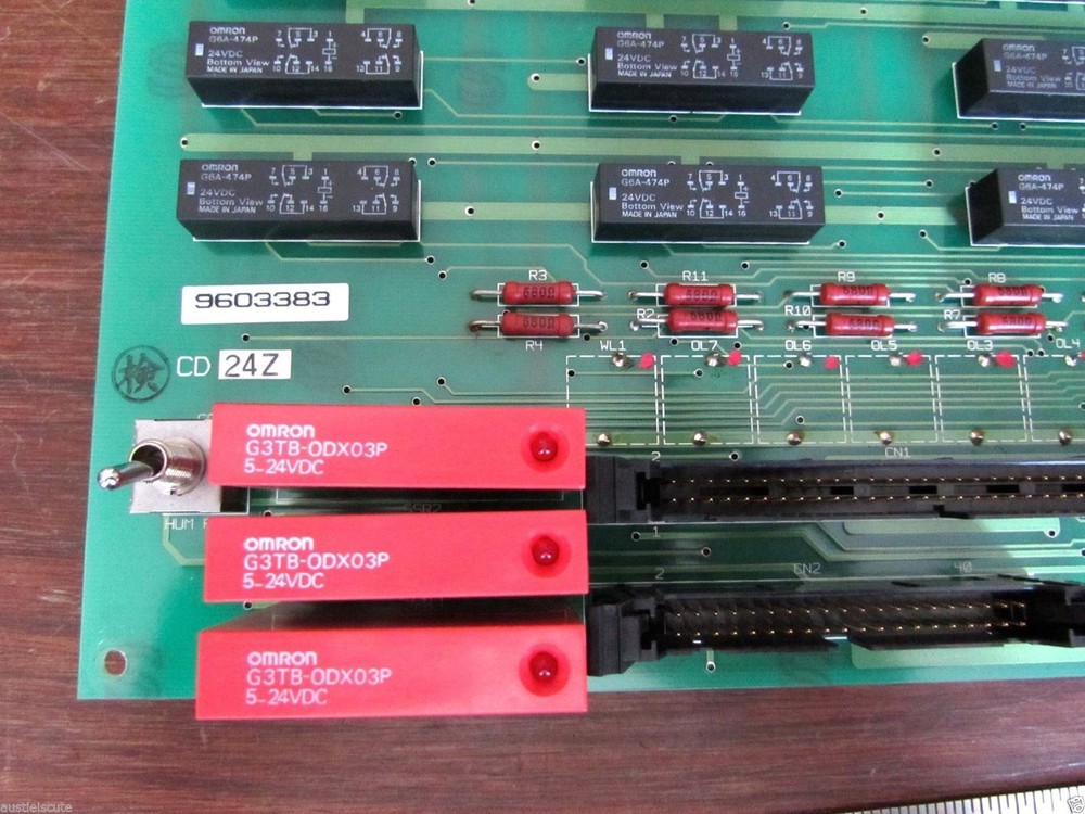 ASAHI Kogyosha TEL RKC PCB Heater Control Panel Board CD24Z